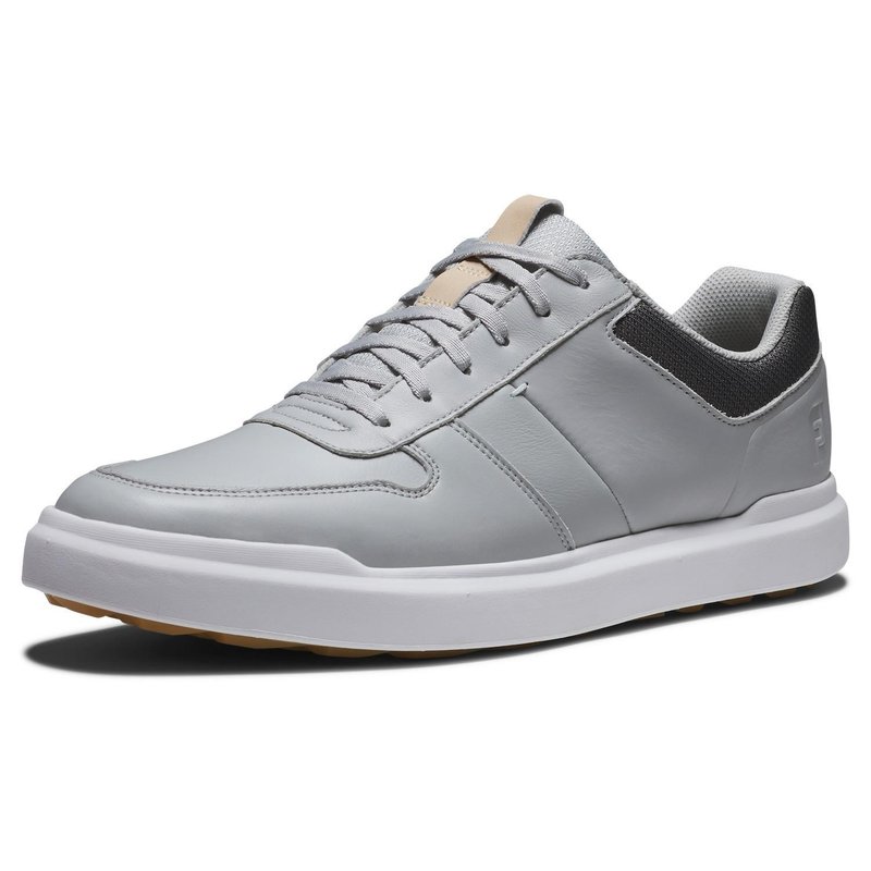 FootJoy Contour Casual męskie buty golfowe, szaro/białe
