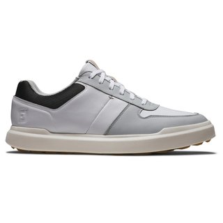 FootJoy Contour Casual męskie buty golfowe, biało/szaro/czarne