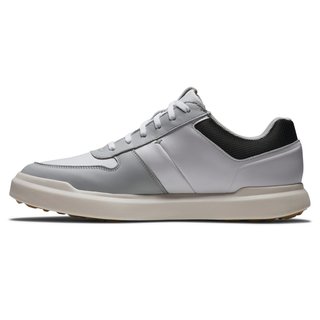 FootJoy Contour Casual męskie buty golfowe, biało/szaro/czarne
