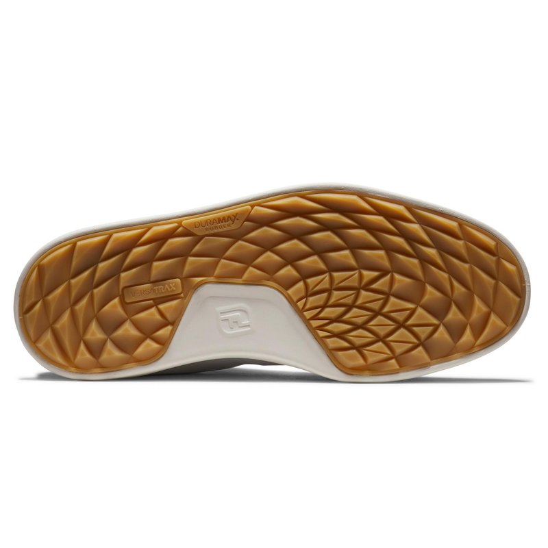 FootJoy Contour Casual męskie buty golfowe, biało/szaro/czarne