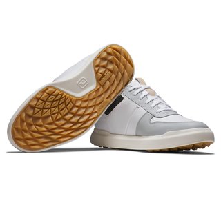 FootJoy Contour Casual męskie buty golfowe, biało/szaro/czarne