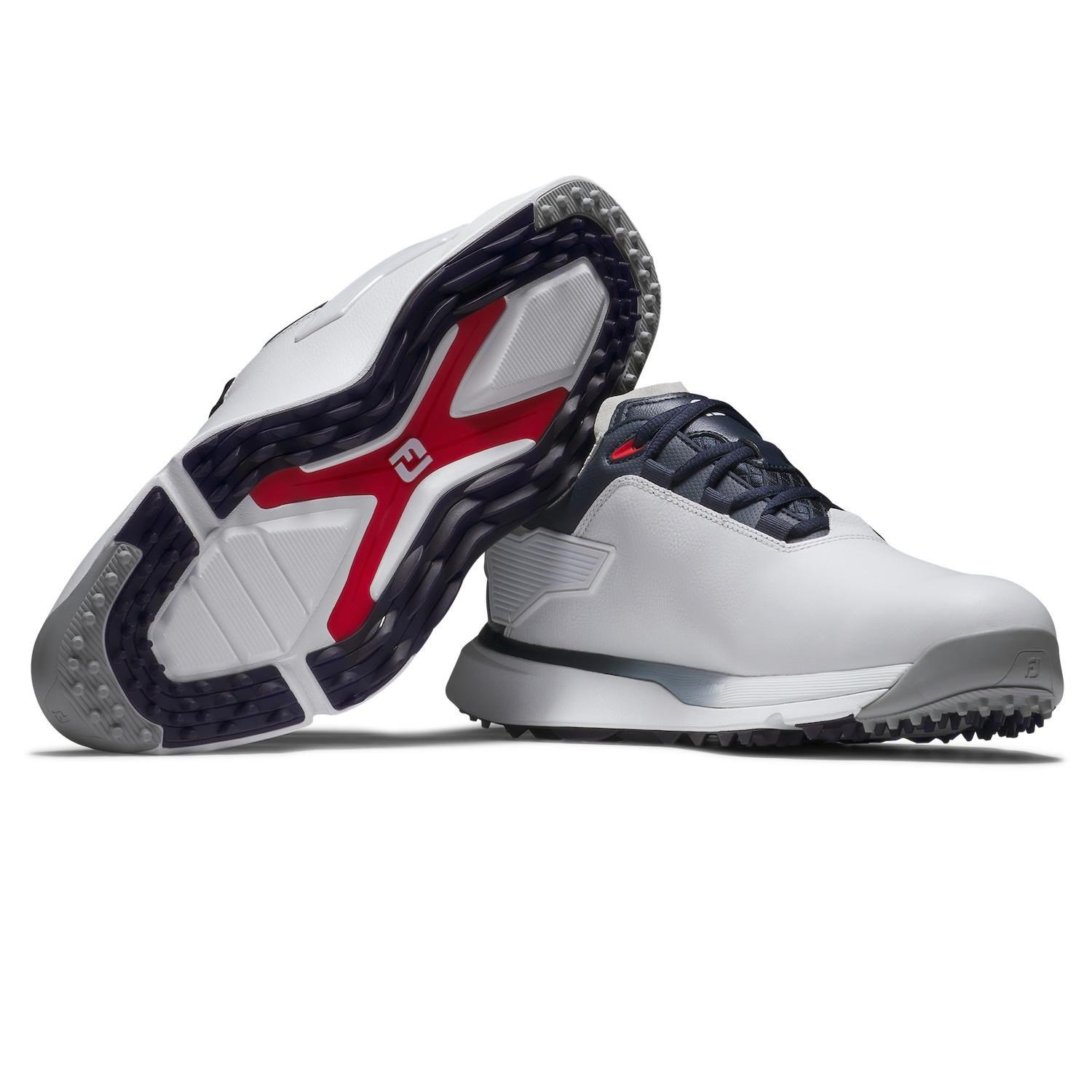 FootJoy Pro|SLX męskie buty golfowe, biało/granatowe