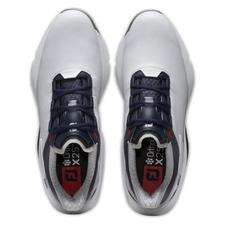 FootJoy Pro|SLX męskie buty golfowe, biało/granatowe