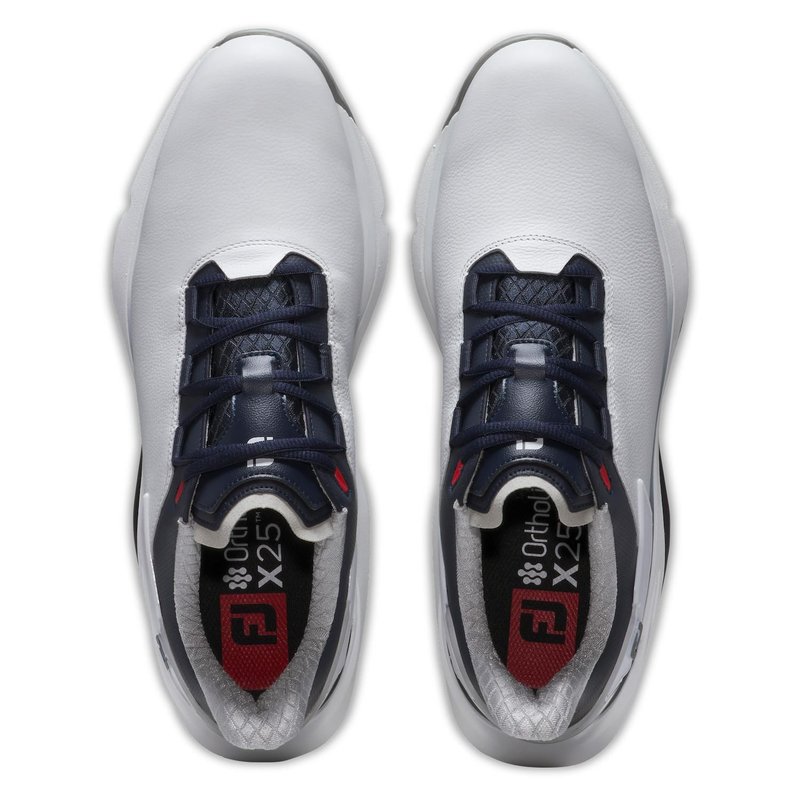 FootJoy Pro|SLX męskie buty golfowe, biało/granatowe