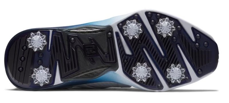 FootJoy HyperFlex Carbon LE męskie buty golfowe, czarno/biało/szare