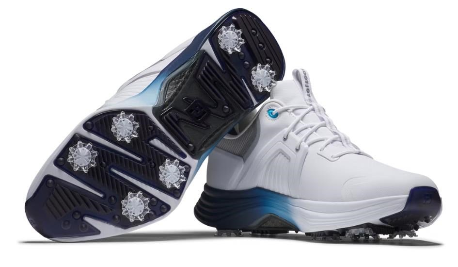 FootJoy HyperFlex Carbon LE męskie buty golfowe, czarno/biało/szare