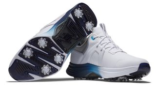 FootJoy HyperFlex Carbon LE męskie buty golfowe, czarno/biało/szare