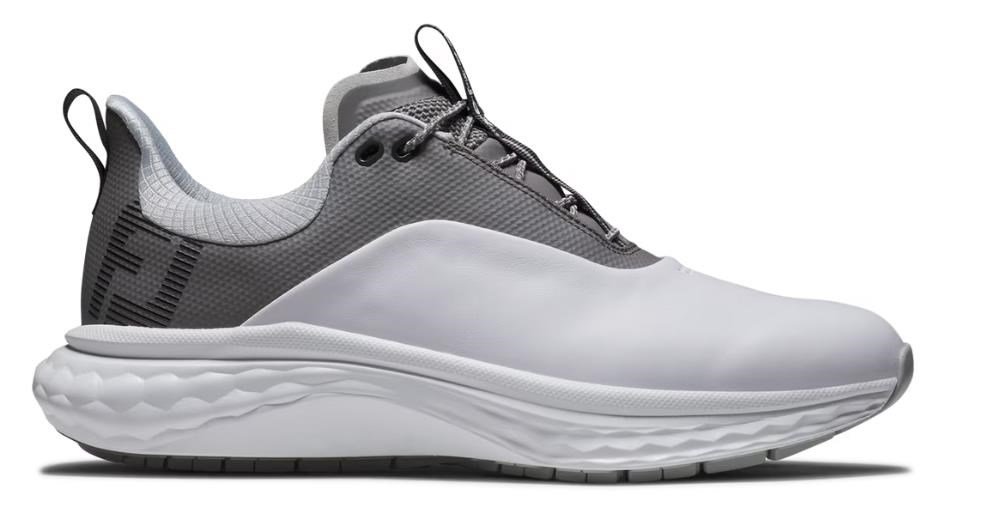 FootJoy Quantum męskie buty golfowe, biało/szare