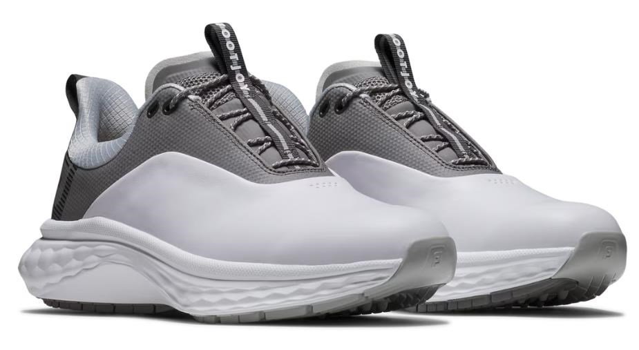 FootJoy Quantum męskie buty golfowe, biało/szare