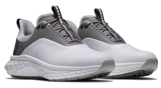 FootJoy Quantum męskie buty golfowe, biało/szare