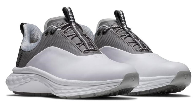 FootJoy Quantum męskie buty golfowe, biało/szare