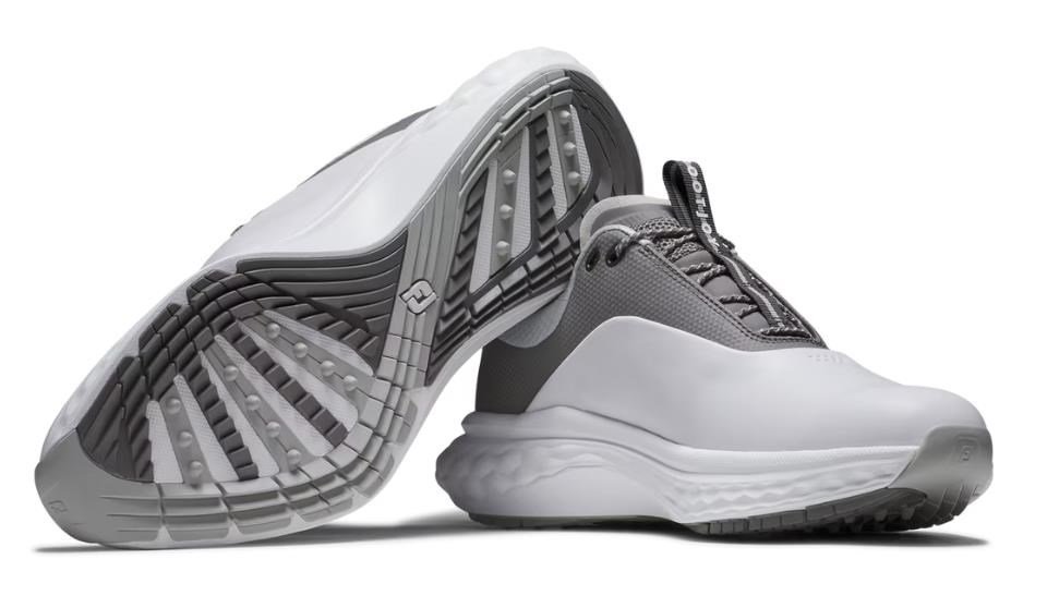 FootJoy Quantum męskie buty golfowe, biało/szare