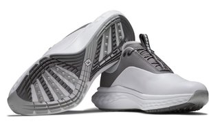 FootJoy Quantum męskie buty golfowe, biało/szare