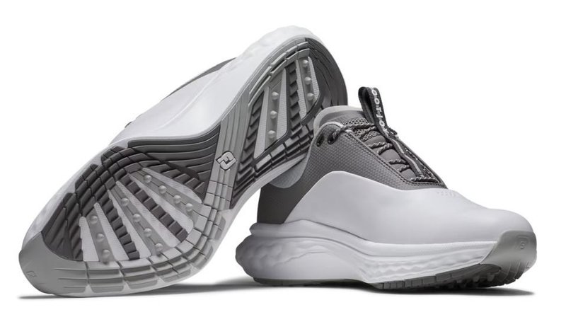 FootJoy Quantum męskie buty golfowe, biało/szare