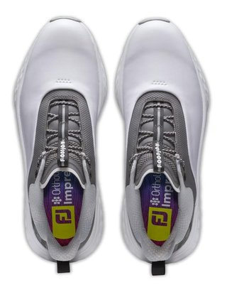 FootJoy Quantum męskie buty golfowe, biało/szare