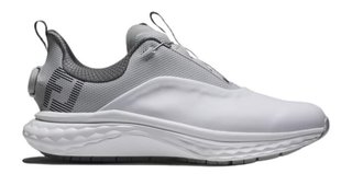 FootJoy Quantum BOA męskie buty golfowe, biało/szare