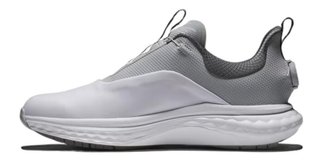 FootJoy Quantum BOA męskie buty golfowe, biało/szare