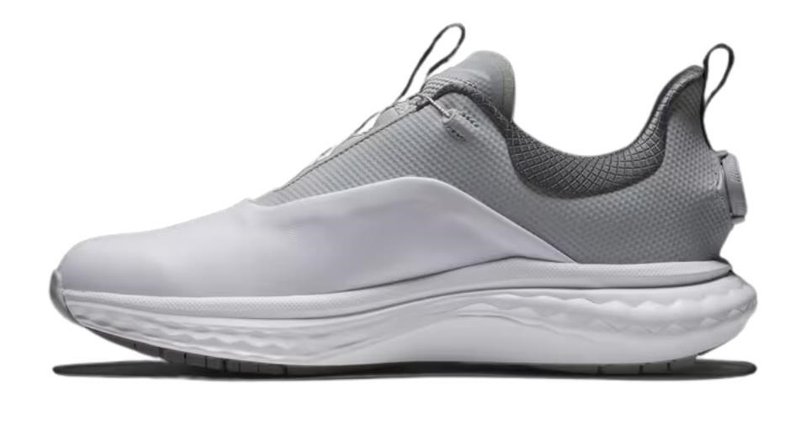 FootJoy Quantum BOA męskie buty golfowe, biało/szare