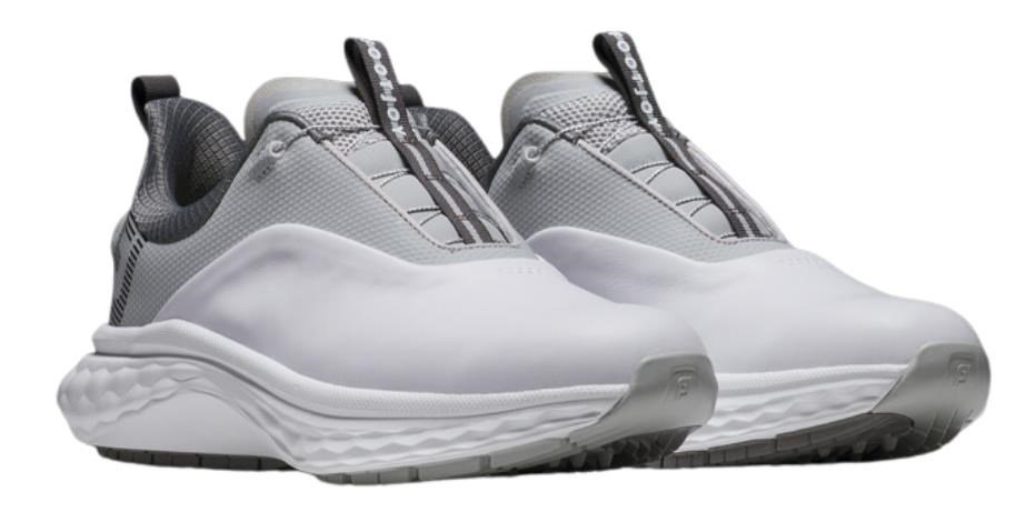 FootJoy Quantum BOA męskie buty golfowe, biało/szare