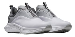 FootJoy Quantum BOA męskie buty golfowe, biało/szare