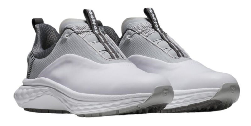 FootJoy Quantum BOA męskie buty golfowe, biało/szare
