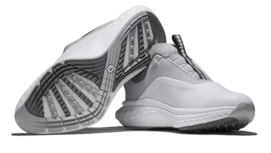 FootJoy Quantum BOA męskie buty golfowe, biało/szare