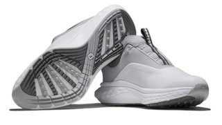 FootJoy Quantum BOA męskie buty golfowe, biało/szare