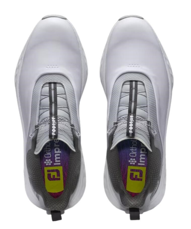 FootJoy Quantum BOA męskie buty golfowe, biało/szare
