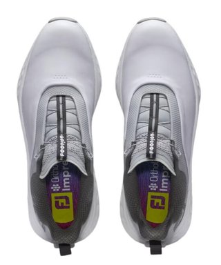 FootJoy Quantum BOA męskie buty golfowe, biało/szare