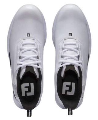 FootJoy Fuel męskie buty golfowe, biało/szare
