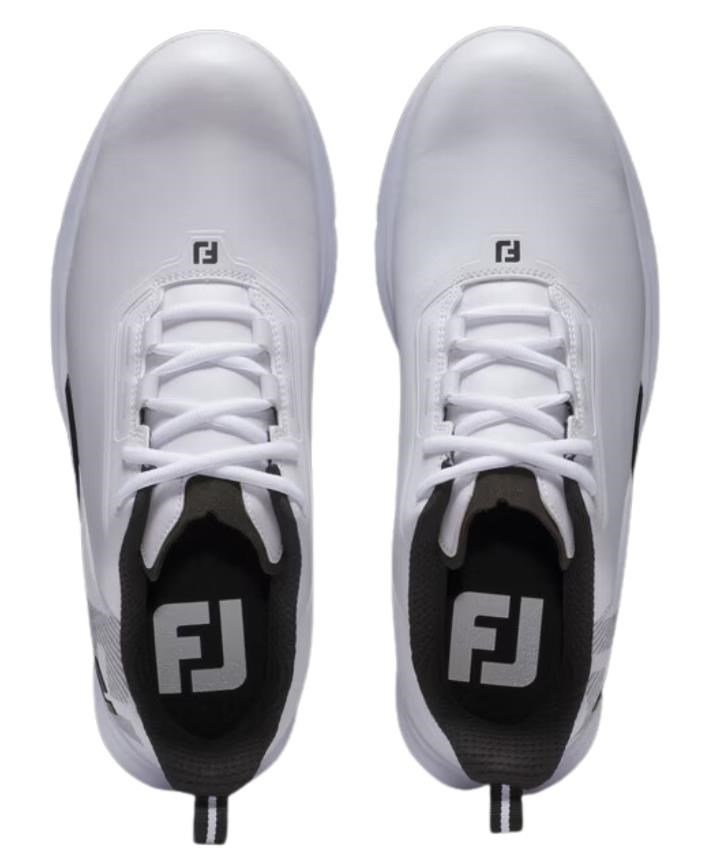 FootJoy Fuel męskie buty golfowe, biało/szare
