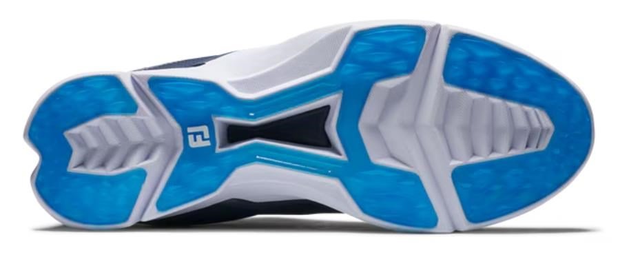 FootJoy Fuel męskie buty golfowe, granatowo/białe