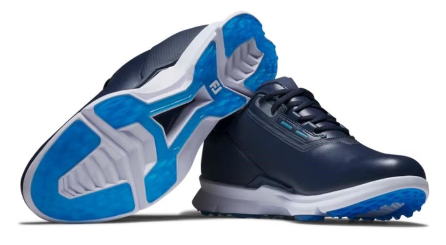 FootJoy Fuel męskie buty golfowe, granatowo/białe