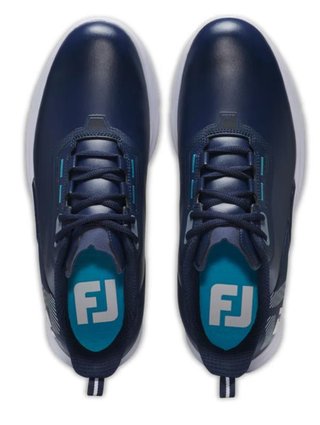 FootJoy Fuel męskie buty golfowe, granatowo/białe