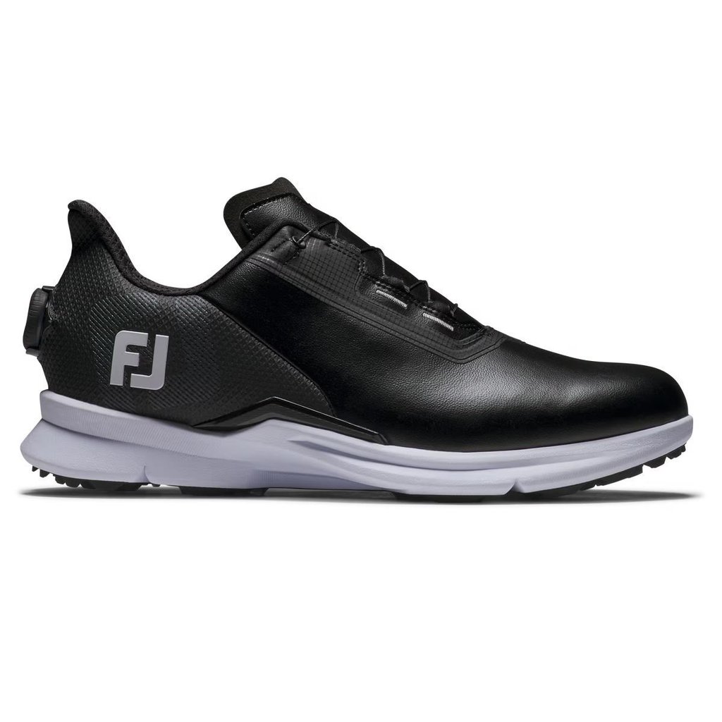 FootJoy Fuel BOA męskie buty golfowe, czarne