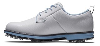 FootJoy Premiere Series - Cypress damskie buty golfowe, biało/niebieski