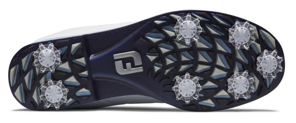 FootJoy Premiere Series - Cypress damskie buty golfowe, biało/niebieski