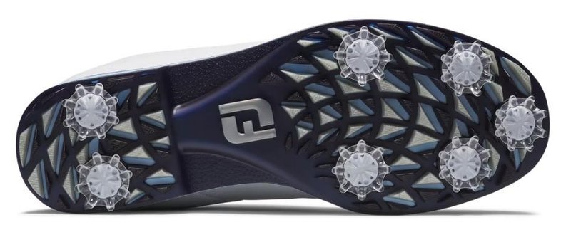 FootJoy Premiere Series - Cypress damskie buty golfowe, biało/niebieski