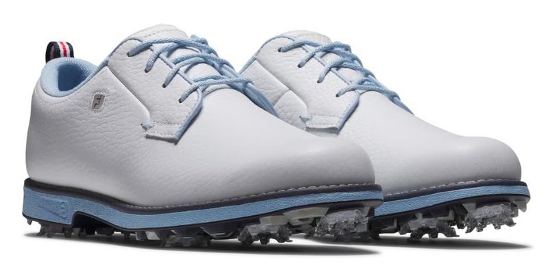 FootJoy Premiere Series - Cypress damskie buty golfowe, biało/niebieski