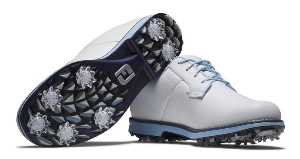 FootJoy Premiere Series - Cypress damskie buty golfowe, biało/niebieski