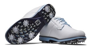 FootJoy Premiere Series - Cypress damskie buty golfowe, biało/niebieski