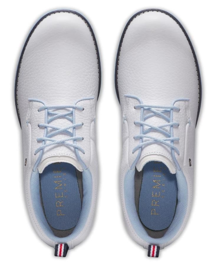 FootJoy Premiere Series - Cypress damskie buty golfowe, biało/niebieski