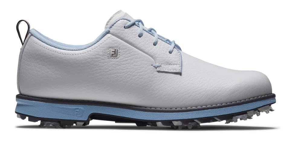 FootJoy Premiere Series - Cypress damskie buty golfowe, biało/niebieski
