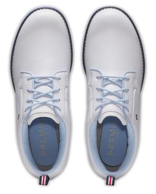 FootJoy Premiere Series - Cypress damskie buty golfowe, biało/niebieski