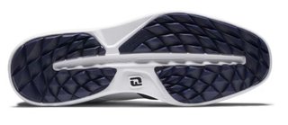 FootJoy Traditions Wing Tip damskie buty golfowe, biało/granatowe