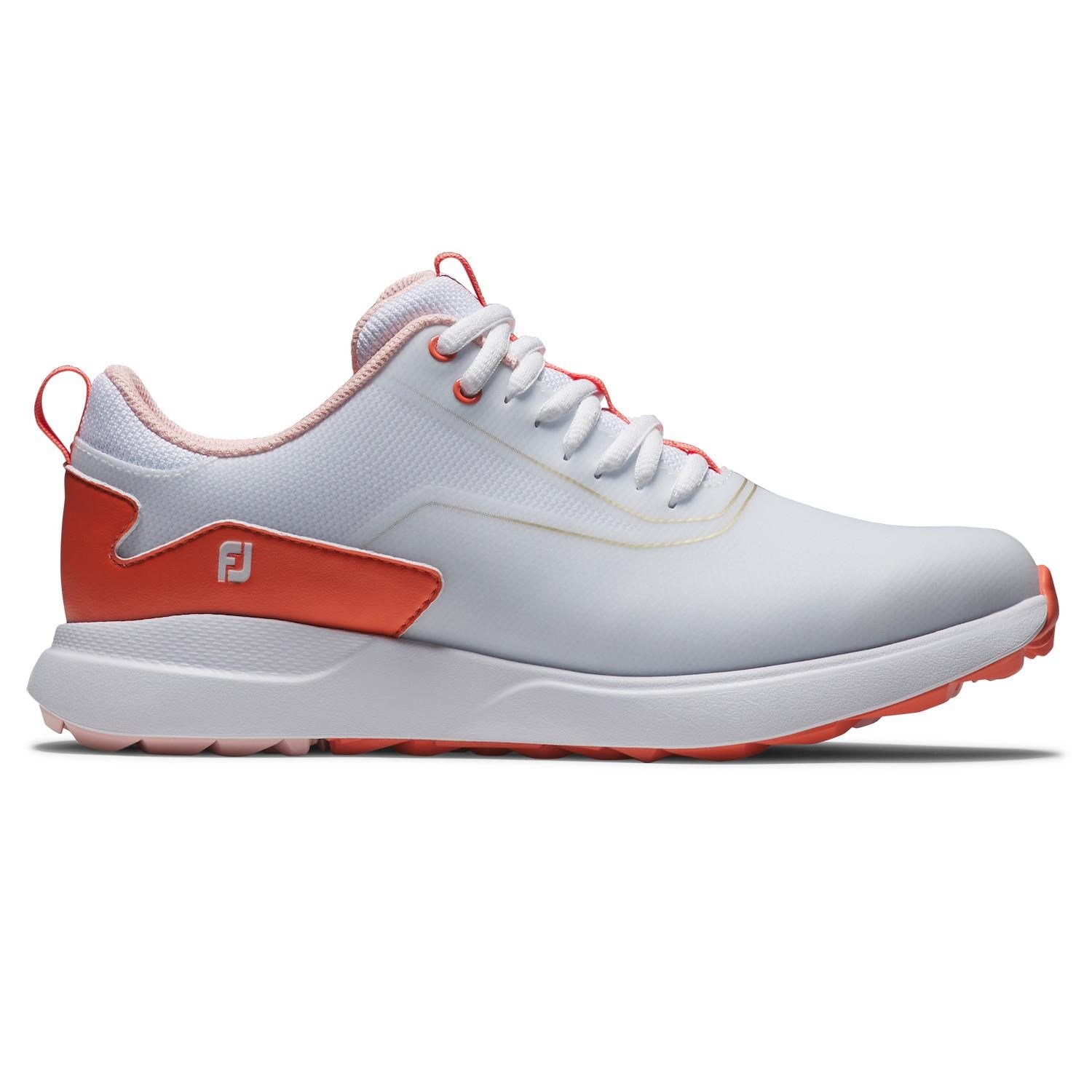 FootJoy Performa damskie buty golfowe, białe