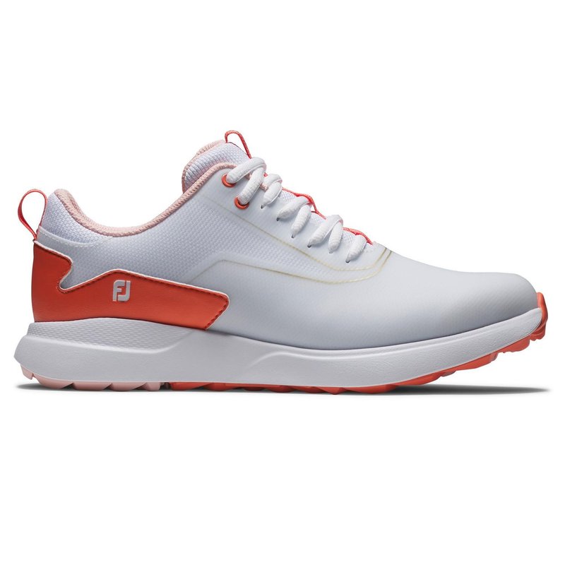 FootJoy Performa damskie buty golfowe, białe