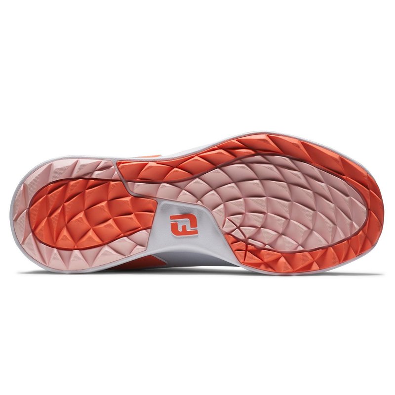 FootJoy Performa damskie buty golfowe, białe