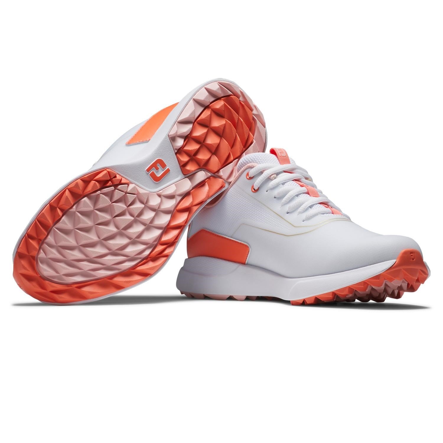 FootJoy Performa damskie buty golfowe, białe