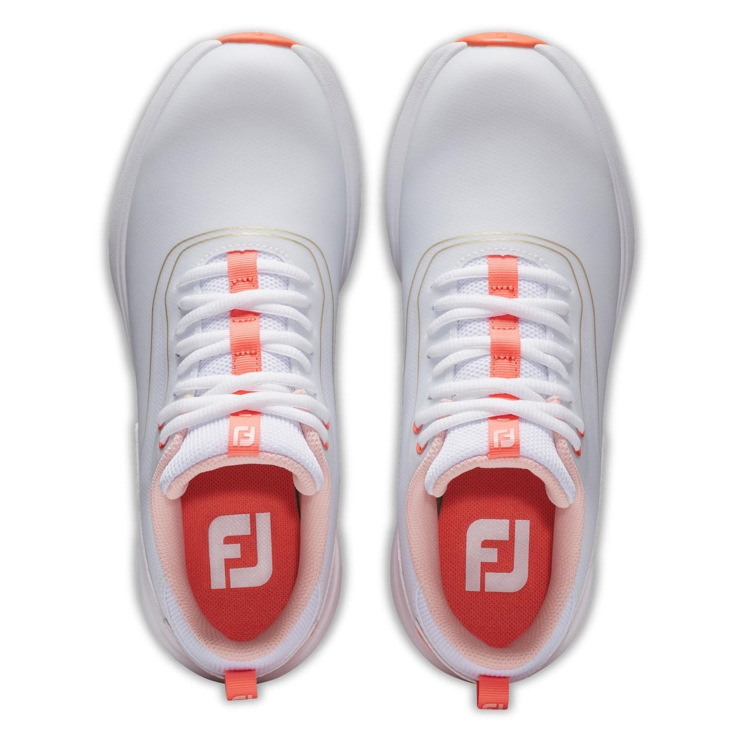 FootJoy Performa damskie buty golfowe, białe